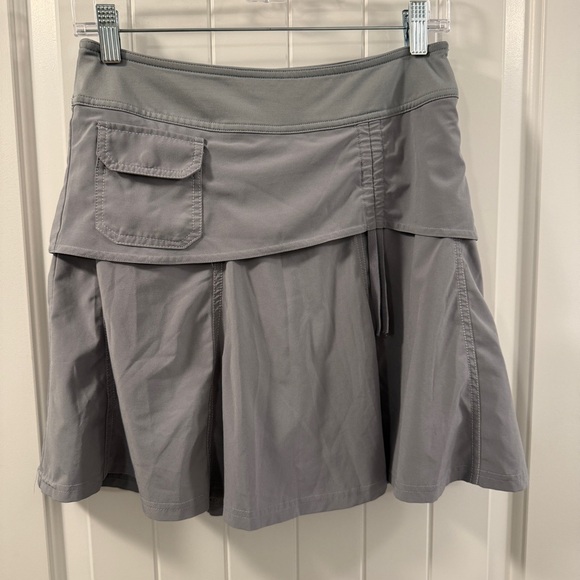 Athleta Pants - Athleta Gray Tennis Skort Women’s Size 0